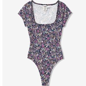 NWT PINK medium bodysuit